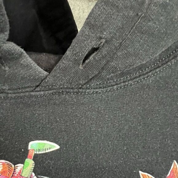 Adult Swim Rick And Morty Hoodie Size Small - Picture 4 of 4